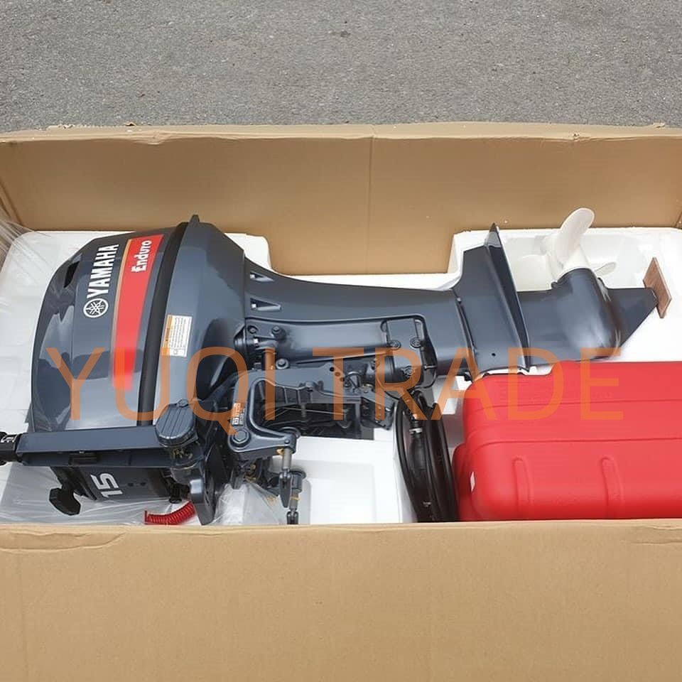 2024 New Yamahass 15hp 2 Stroke Enduro Type Outboard Motor / Boat Engine / Outboard Engine